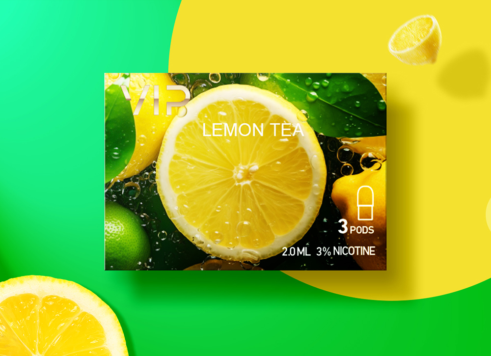 VIP水果主題煙彈包裝設(shè)計